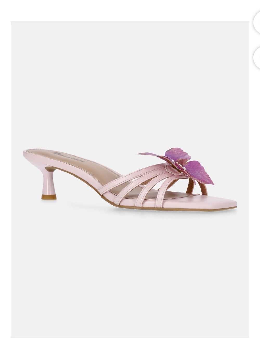 No Boundaries Women's Butterfly Heels in VARIOUS SIZES